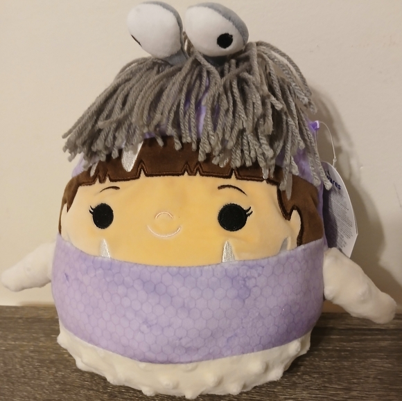 Disney Pixar Boo from Monsters Inc 8” Squishmallow NWT - Picture 2 of 12